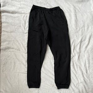 Gap Classic Black Jogger Sweatpants
